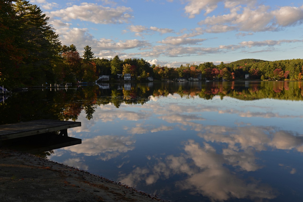 White Pond, South Athol, Massachusetts